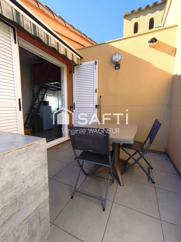 Appartement - 25 m² - 1 pièce