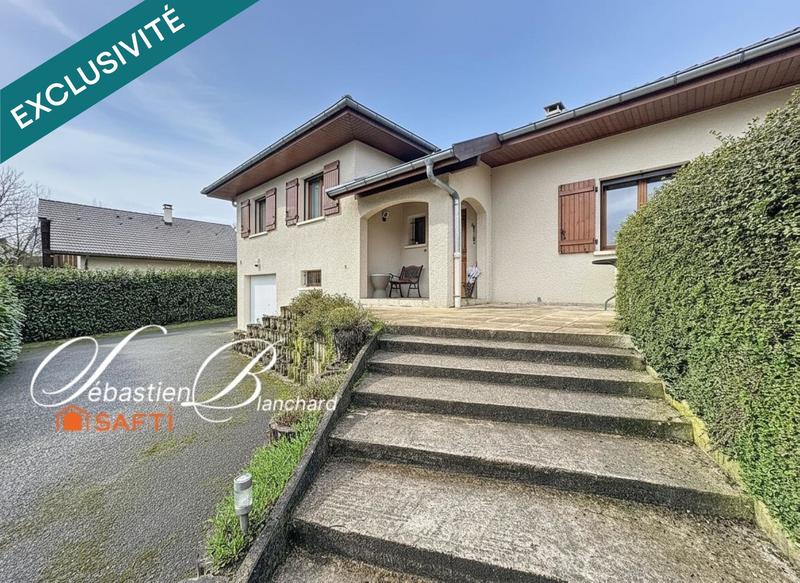 Maison - 108 m² - 5 pièces