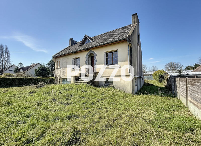 Maison - 102 m² - 4 pièces