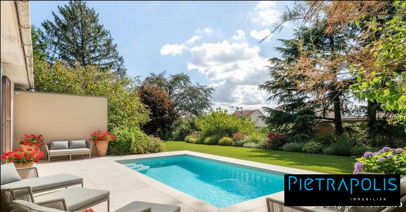 Maison - 170 m² - 8 pièces