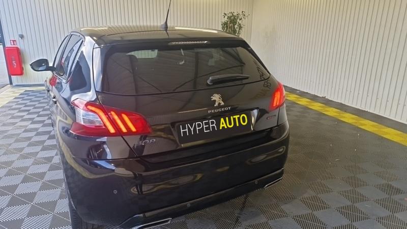 Peugeot 308 1.6 Bluehdi 120ch Ss Eat6 Gt Line