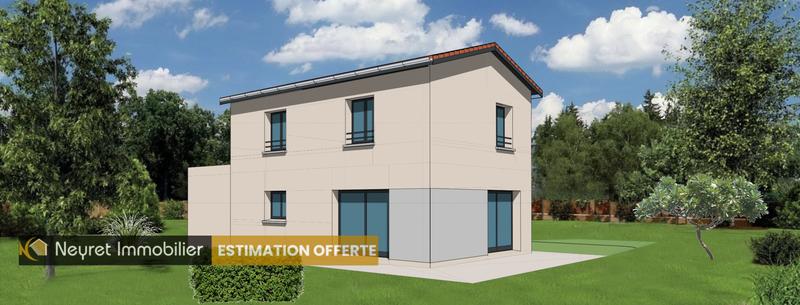 Maison - 96 m² - 5 pièces