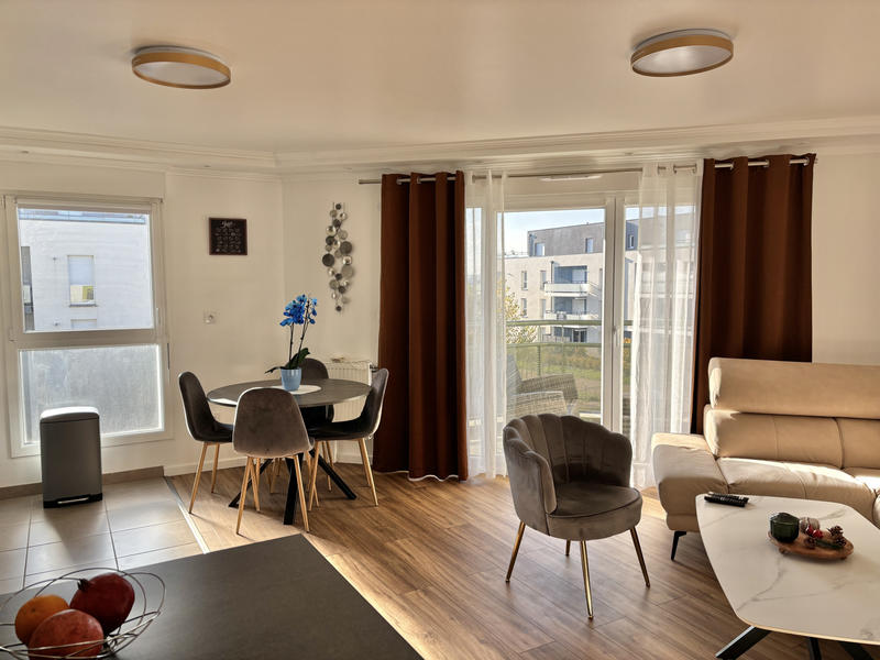 Appartement - 46 m² - 2 pièces