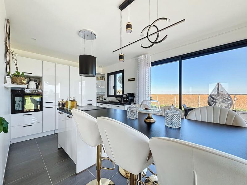 Maison contemporaine - 100 m² - 5 pièces