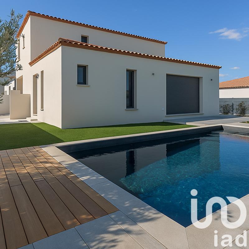 Maison - 136 m² - 5 pièces