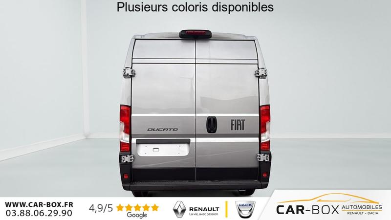 Fiat Ducato Fourgon Fgn Tole L2h2 (Mh2) 3.5 t 180 Ch s Bva8