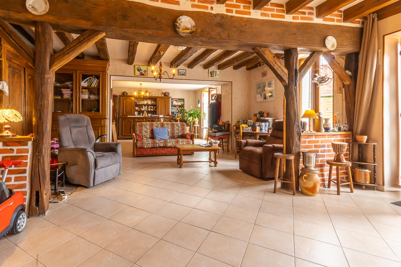 Longère - 160 m² - 6 pièces