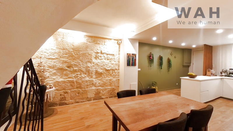 Maison de village - 125 m² - 6 pièces