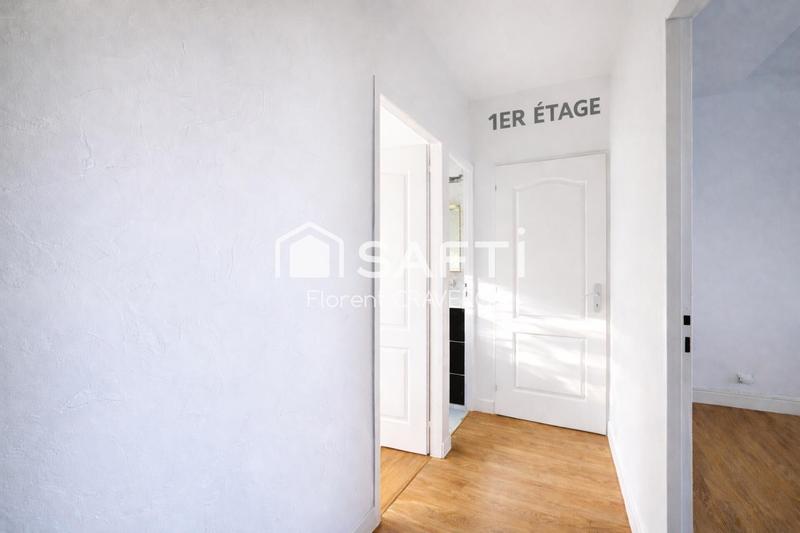 Maison de ville - 96 m² - 4 pièces