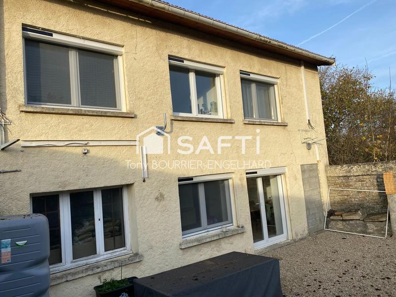 Maison - 150 m² - 6 pièces