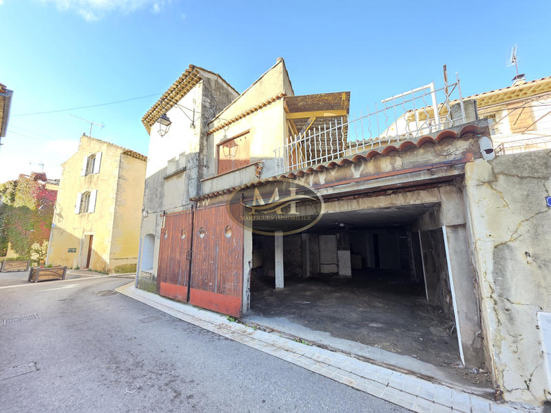 Maison de village - 121 m² - 4 pièces