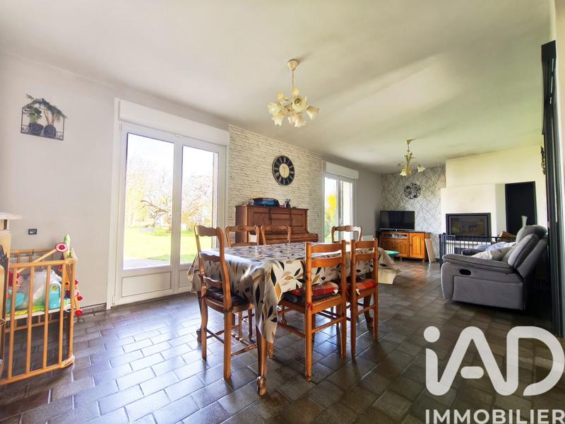 Maison - 113 m² - 5 pièces