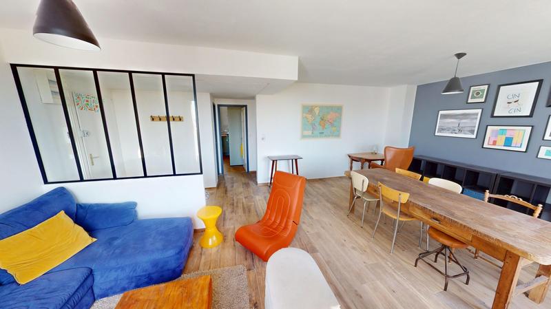 Appartement - 85 m² - 3 pièces