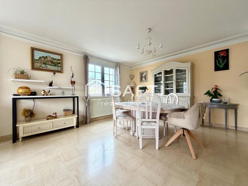 Maison - 170 m² - 7 pièces