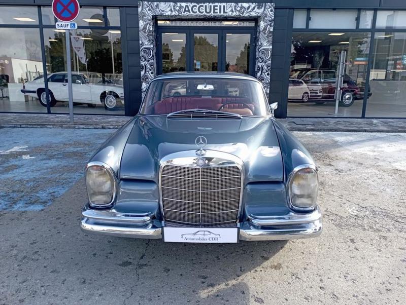 Mercedes 220 se Coupe