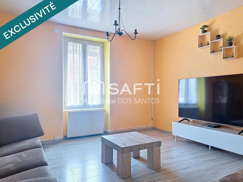 Maison - 86 m² - 4 pièces