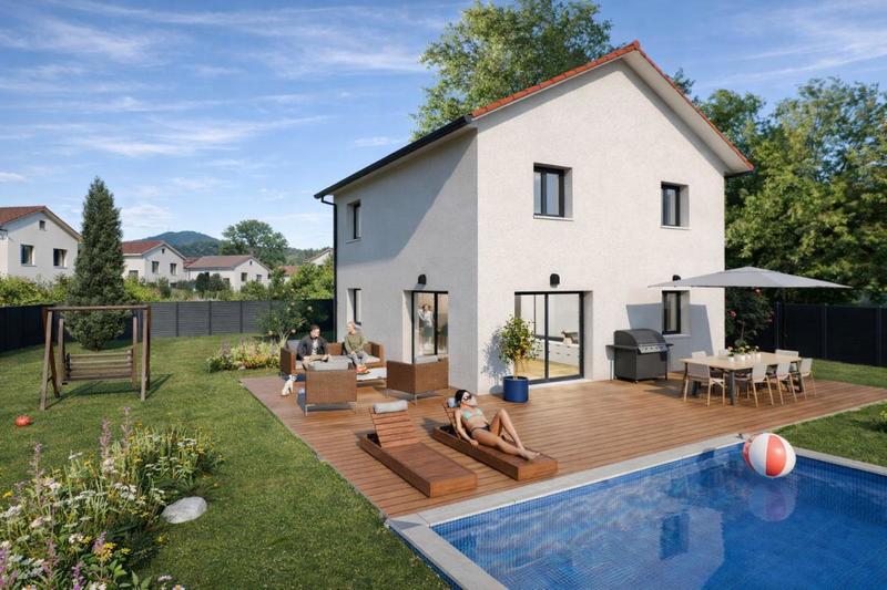 Maison - 130 m² - 5 pièces