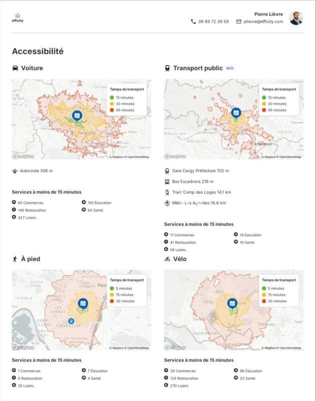 Appartement - 80 m² - 4 pièces