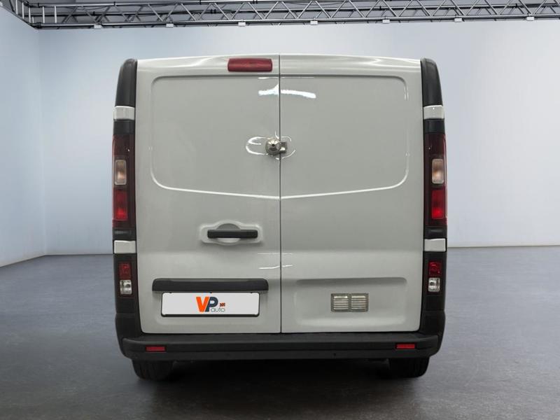 Renault Trafic Fourgon Fgn L1h1 1200 Kg Dci 120 Grand Confort