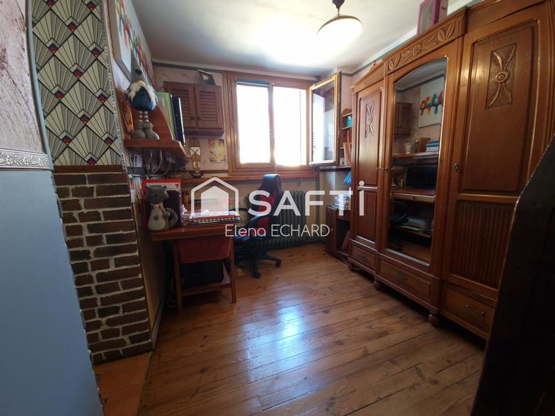 Maison - 85 m² - 4 pièces