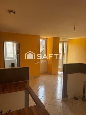 Maison - 200 m² - 1 pièce