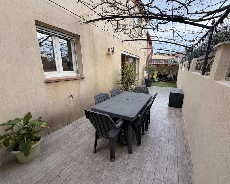 Maison de village - 100 m² - 4 pièces