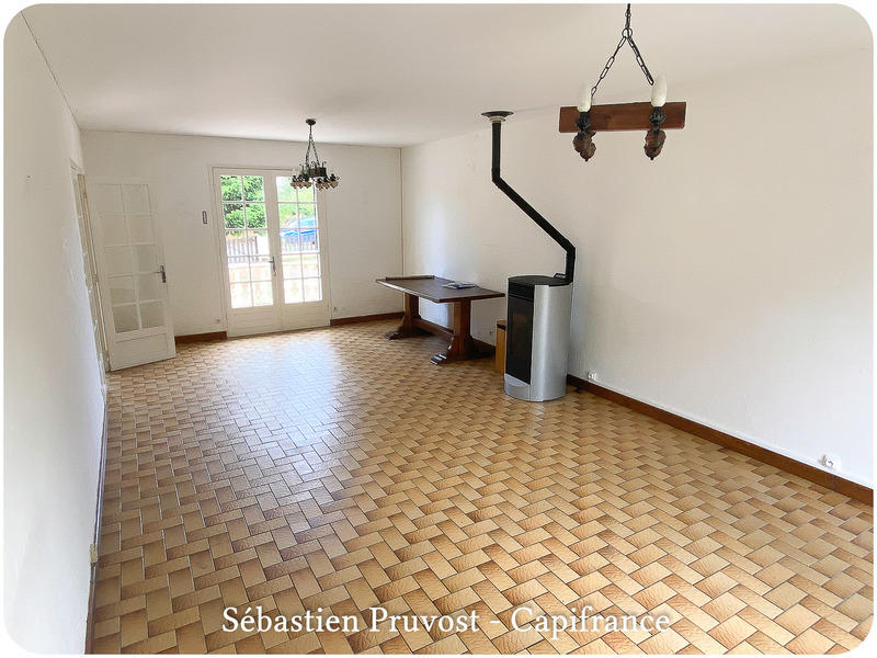 Maison - 106 m² - 4 pièces