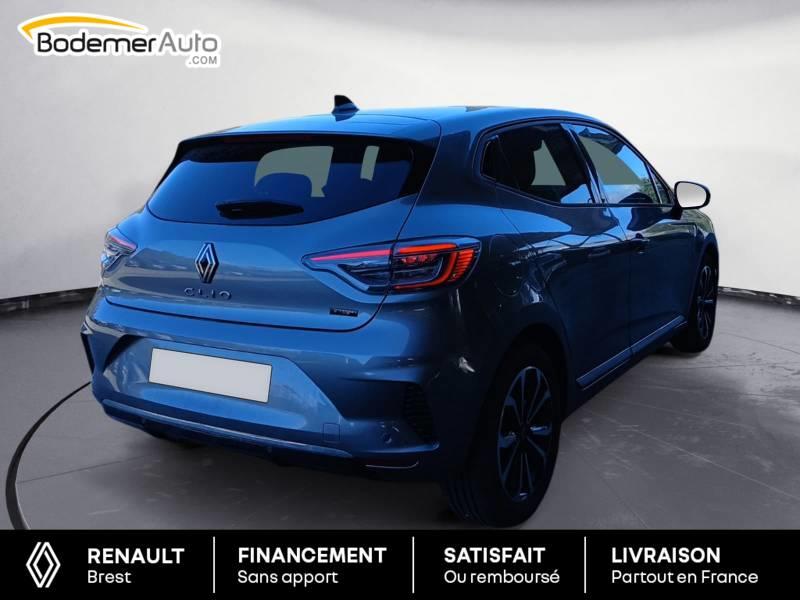 Renault Clio E-Tech full hybrid 145 ch Gsr2 Techno