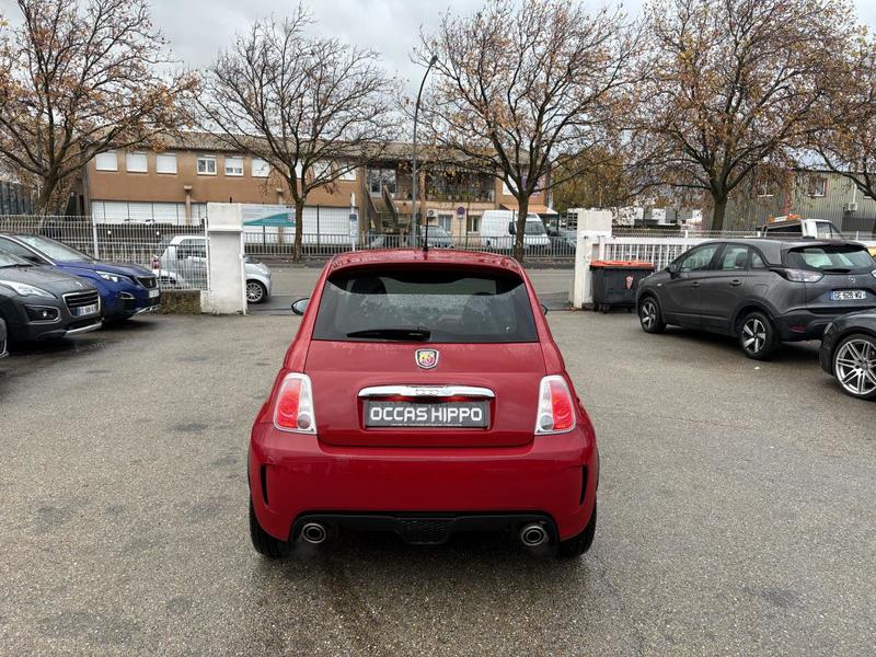 Abarth 500 1.4i Turbo 135cv Bvm5