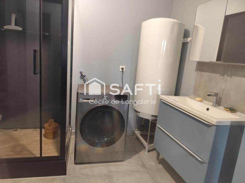 Maison - 52 m² - 2 pièces