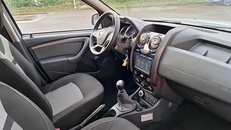 Dacia Duster Dci 110 4x4 Black Touch Societe