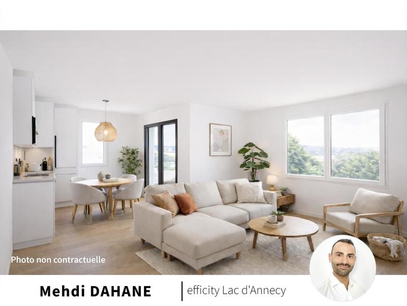 Appartement - 68 m² - 3 pièces