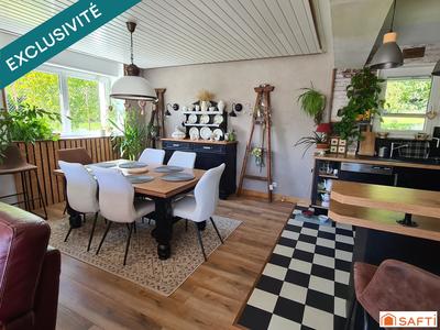 Maison - 122 m² - 5 pièces