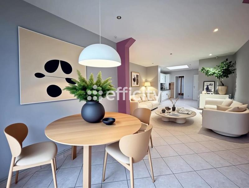 Maison - 100 m² - 5 pièces