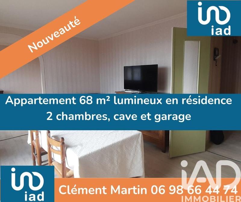 Appartement - 68 m² - 4 pièces