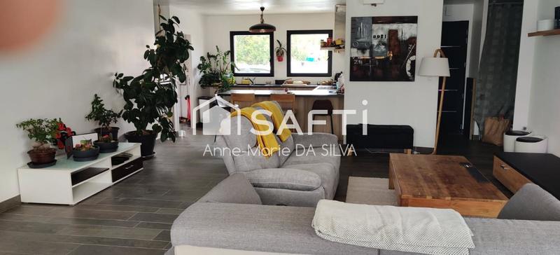 Maison - 120 m² - 4 pièces