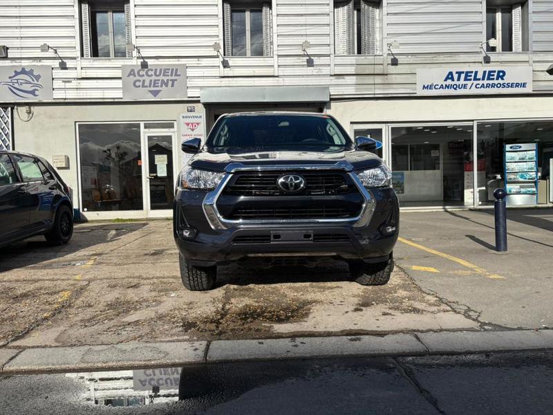 Toyota Hilux IV 4wd 2.8 d-4d 205 Double Cabine