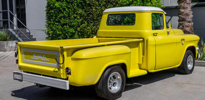 Gmc 100 Stepside Pickup Series