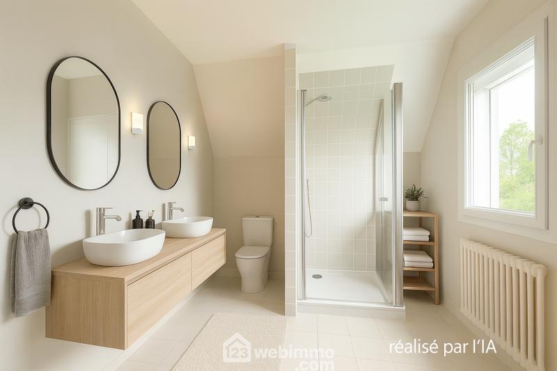 Maison - 154 m² - 7 pièces