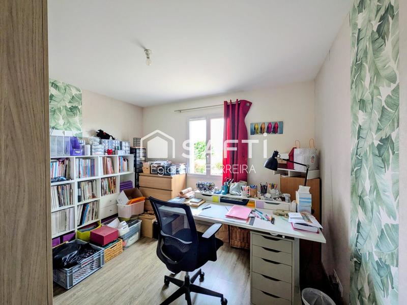 Maison - 93 m² - 4 pièces