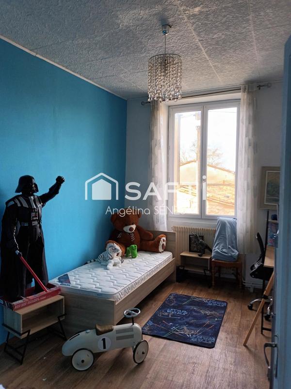 Maison - 96 m² - 5 pièces