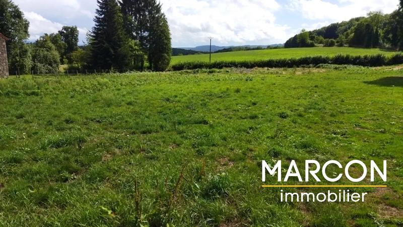Terrain constructible - 2 000 m²