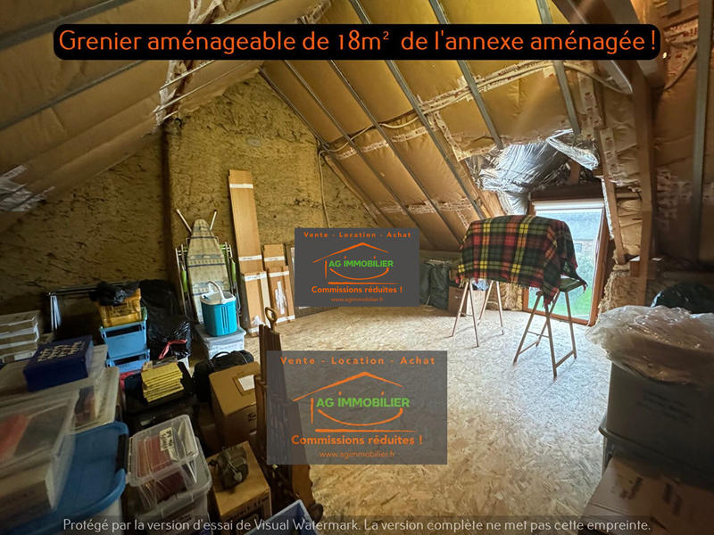 Maison - 173 m² - 6 pièces