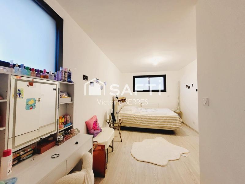 Maison - 125 m² - 6 pièces