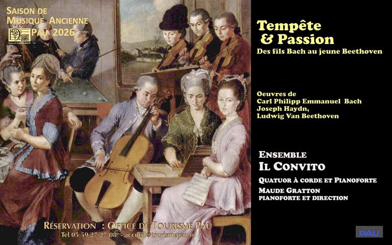 “Tempête &amp; Passion - des fils Bach au jeune Beethoven&quot;