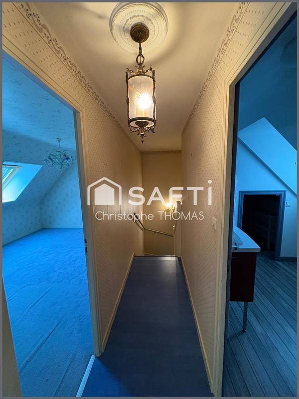 Maison - 104 m² - 5 pièces