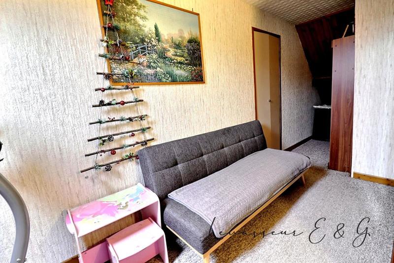 Maison - 122 m² - 6 pièces