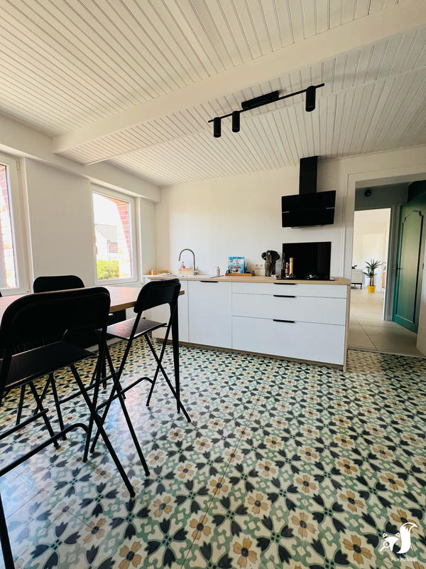 Maison - 116 m² - 4 pièces