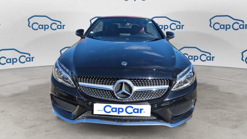 Mercedes Classe c Cabriolet 220 d 170 9g-Tronic Sportline - Automatique
