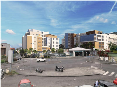 Local commercial - 61 m²